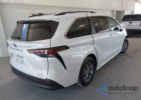 2023 Toyota Sienna Xle из США, поврежденный, VIN 5TDYRKEC9PS176415